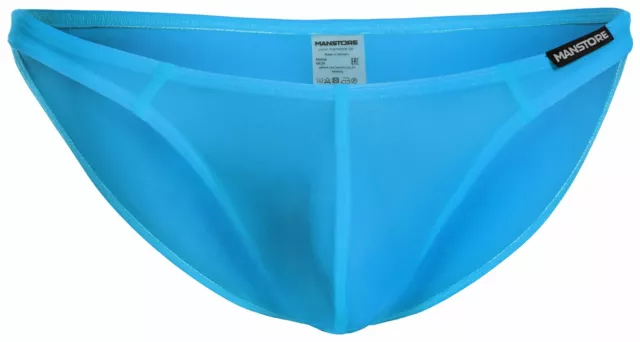 Manstore M2056 Low Rise Brief mens underwear enhancing bikini see through slip