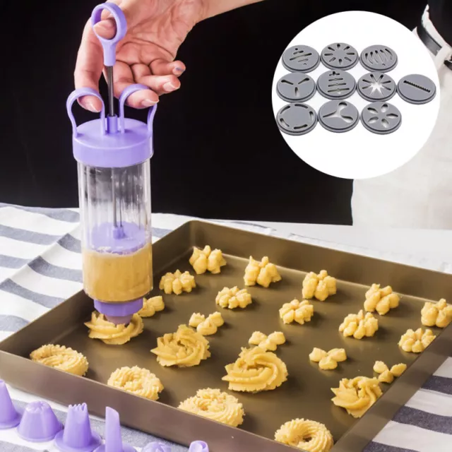 Kit de herramientas de decoración de pasteles 8 boquillas tuberías puntas de jeringa de hielo pastelería juego de hornear