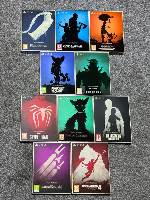 Only on playstation shop sleeves