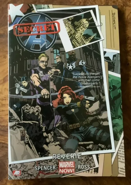 Secret Avengers Vol 1 Reverie TPB Hawkeye Black Widow Hulk Nick Spencer Marvel