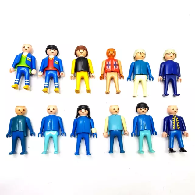 Playmobil Figur zur Auswahl Mann Frau Pirat Indianer Flughafen Bauarbeiter