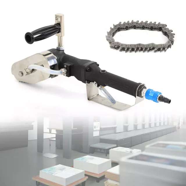 Single Claw Pneumatic Waste Stripper Carton Paper Stripping Machine 4500rpm