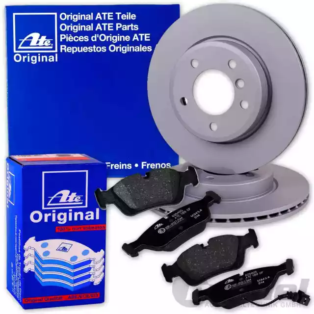 ATE BREMSSCHEIBEN 284mm + BELÄGE VORNE für FIAT BRAVO 198 STILO 192 IDEA LINEA