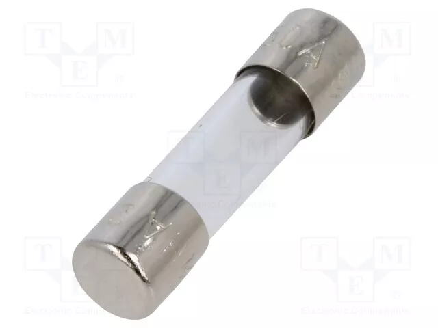 500mA Rapidement 220VAC Cylindrique, en Verre Sécurité : Schmelz