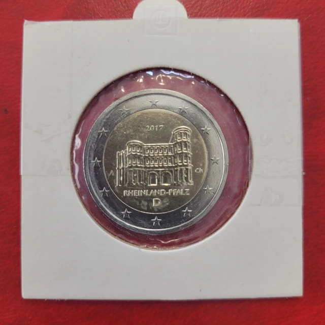 Pièces 2 euros commémorative - Basse-Saxe - ALLEMAGNE 2014