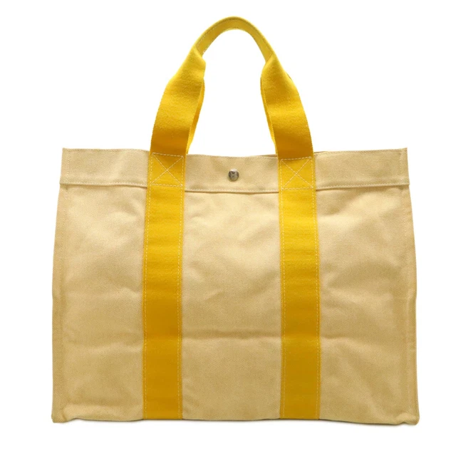 バッグ HERMES BORA BORA Authentic Hermes Bora Bora MM Canvas Tote Bag #40152 | eBay