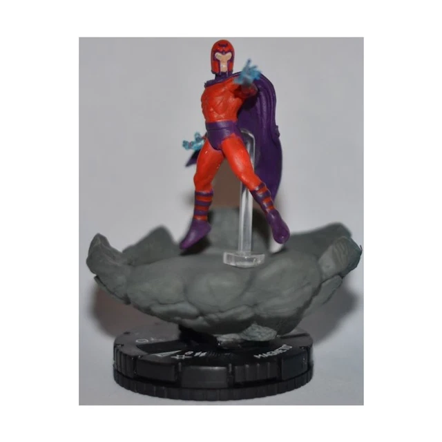 Marvel Heroclix 10th Anniversary Magneto #019 VG+