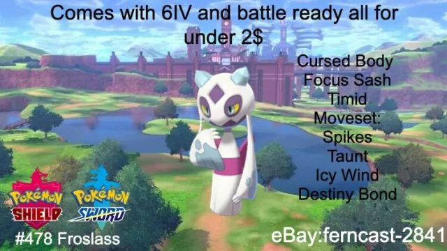 Pokemon Sword And Shield Shiny Unova Legendaries Bundle 6IV Battle Ready