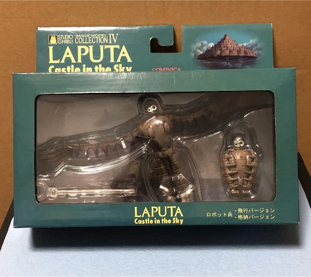 FIGURINE ROBOT COMINICA Studio Ghibli Collection Castle in the Sky