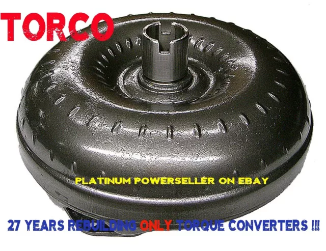 TH350 - Turbo 350 Non-Lockup Low Stall  - Heavy Duty Torque Converter 12" Chevy