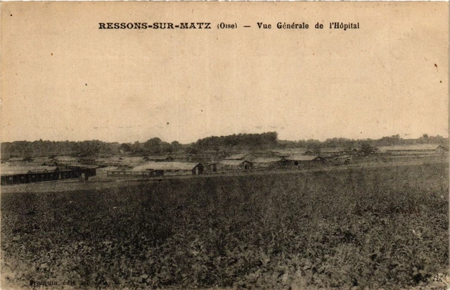 CPA RESONS-on-MATZ General View of the Hospital (423248)