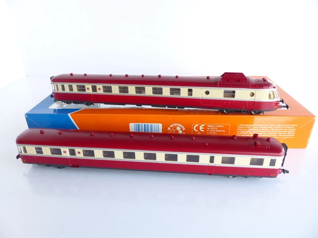 ROCO 43033 .2 -Set autorail RGP X2700 XR7700 cuisine TEE ép.III de la SNCF en HO EUR 209,90 - FR