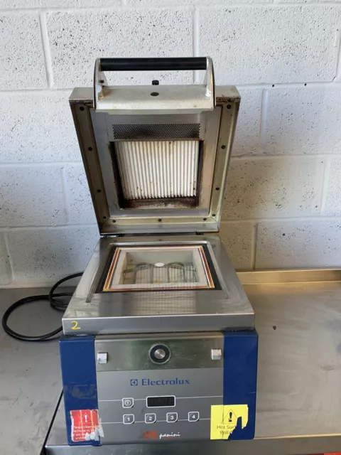 Electrolux Hsg High Speed Kommerzieller Panini Kontaktgrill Ofen 240V 32Amp #2