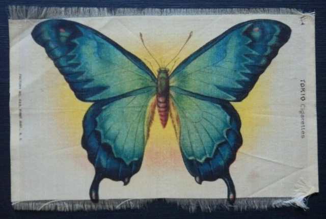 BUTTERFLIES issued 1913-1914 American Tobacco Company Ref S8 170mm x 117mm