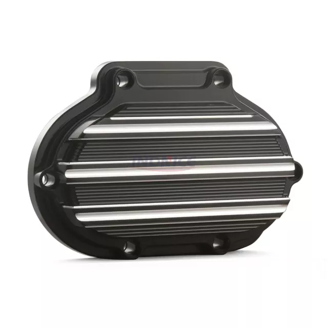 Gauge Transmission Side Cover For Harley Dyna Road Glide Softail Touring 07-13