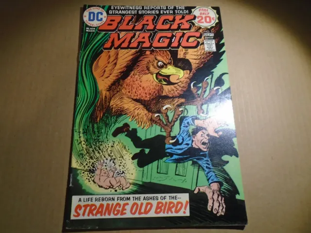 BLACK MAGIC #5 Jack Kirby DC Comics 1974 FN
