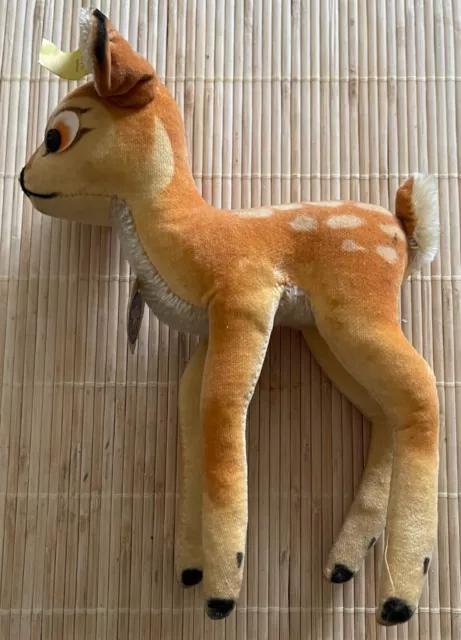 Steiff Rehkitz – Bambi - 742200 Stofftier – Original – ca. 60’er Jahre