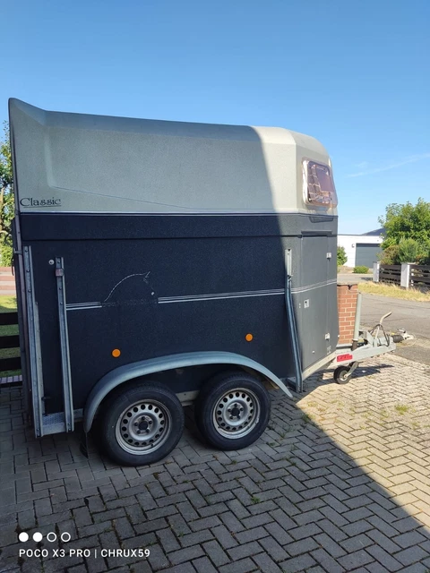 Pferdeanhänger Böckmann Classic HU 7/2025