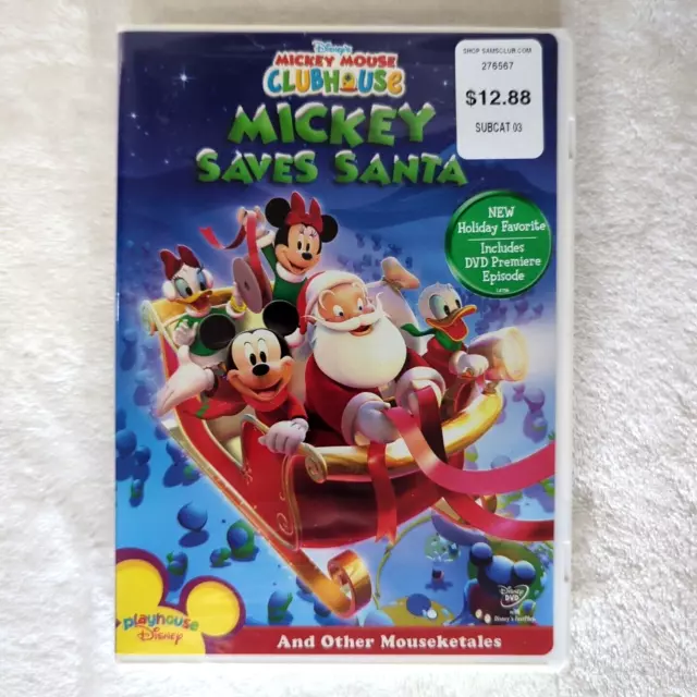 Playhouse Disney Commercial Break Christmas 2004 