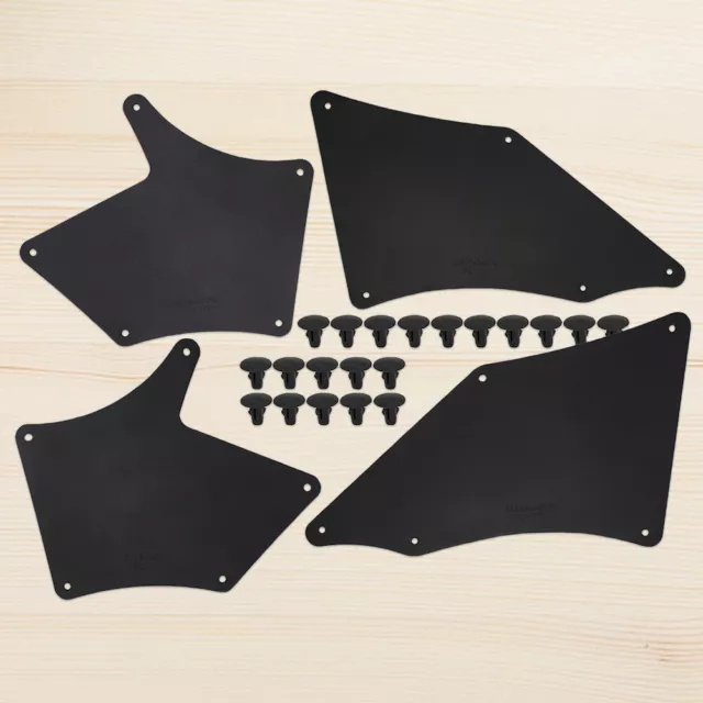 4 pz parafango sigillante fango parafango resistente all'usura per Toyota Tacoma