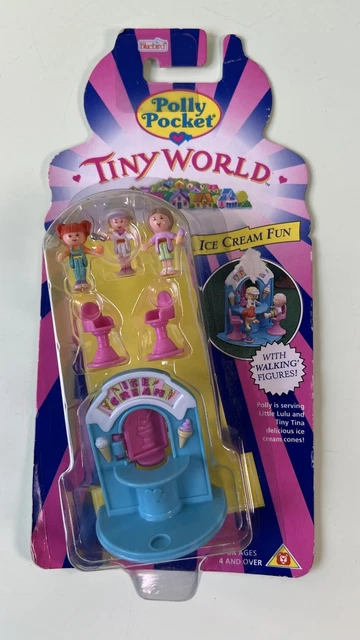 Figurine pour enfant Polly Pocket Playset Le concert de Shani Figurine pour enfant Polly Pocket Playset Le concert de Shani