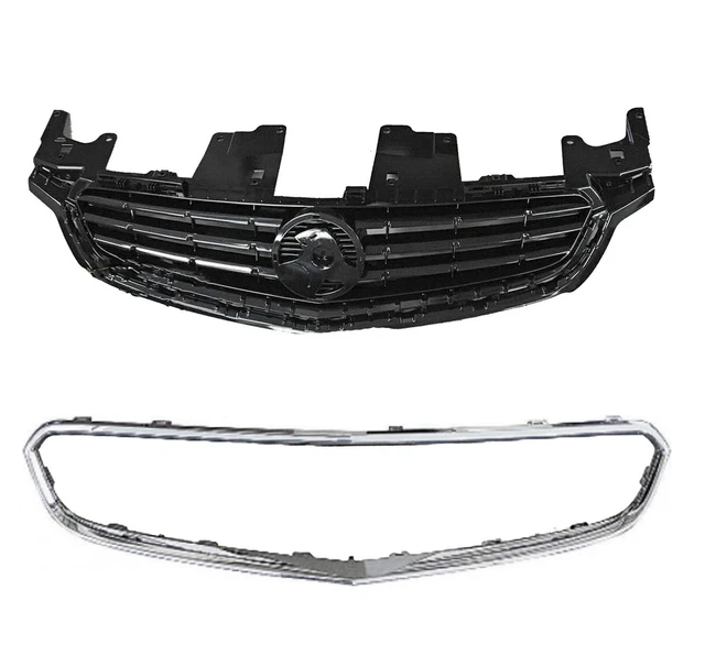Top Grille + Chrome Surround fit Holden Commodore VF SS/SSV/SV6 NEW!! grill