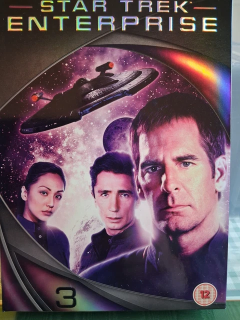 STAR TREK ENTERPRISE Season 3 Box Set DVD (2008 Edition) 7 discs £11.86 ...