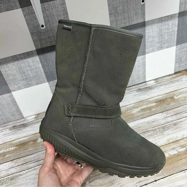Skechers Shape Ups XF Bollard Boot Woman Size 8