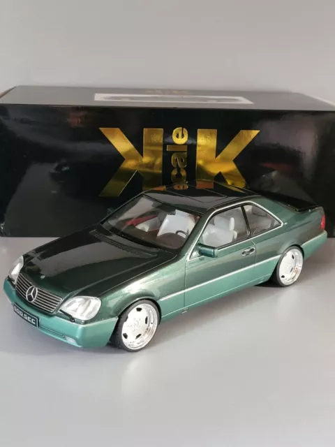 Mercedes Benz 600SEC C140 AMG Felgen 1:18 KK-Scale OVP