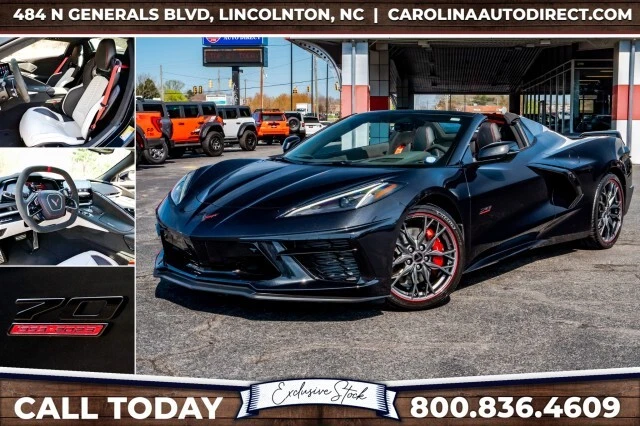 2023 Chevrolet Corvette 3LT / 70th Anniversary Edition / RARE / Z51