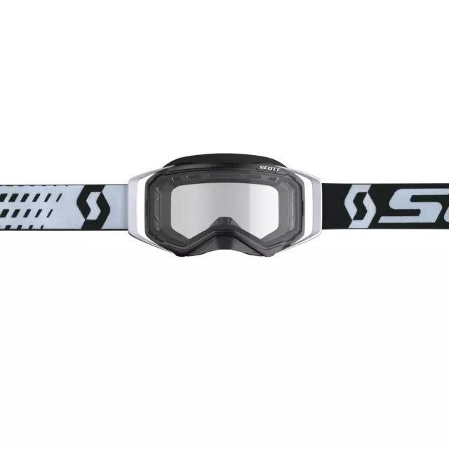 Scott Goggle Lunette Prospect Enduro Lunettes Noir Blanc Transparent