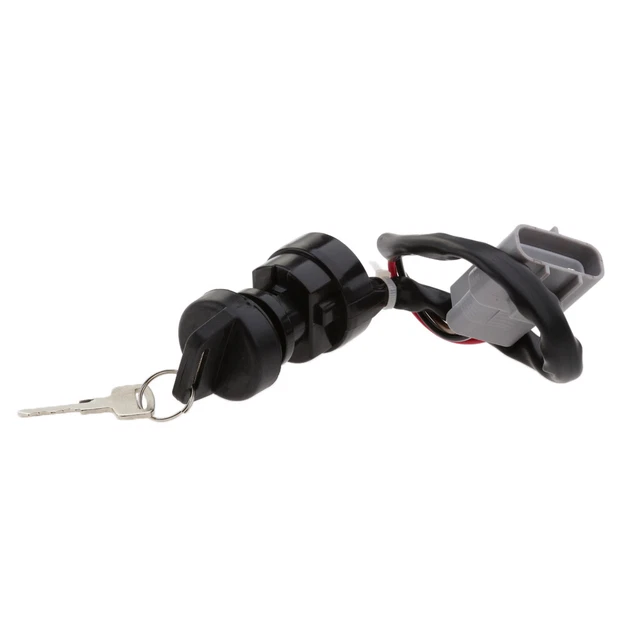 IGNITION SWITCH CYLINDER Lock In+2 Keys For for YFM660 £12.70 - PicClick UK