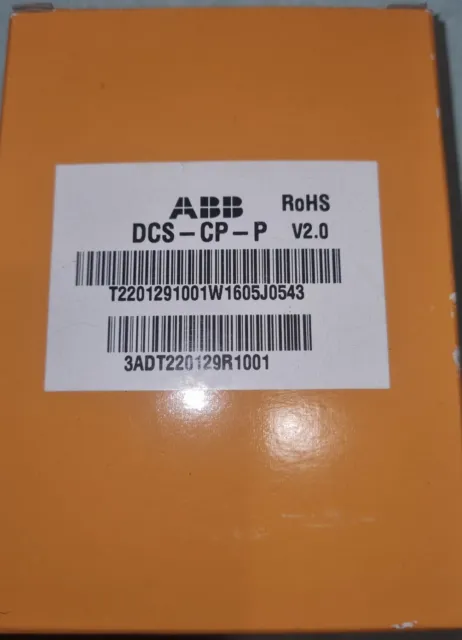 ABB DCS-CP-P , pannello di controllo per inverter. 2