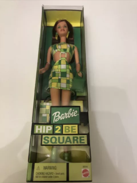 Barbie Hip 2 Be Square Doll 2000 Mattel No 28316 NRFB Red Head Ginger