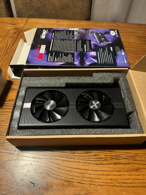 Sapphire nitro rx 580 4gb sale