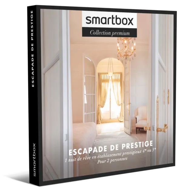 Smartbox Escapade de prestige