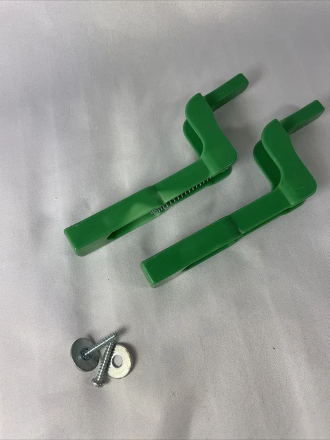 Evenflo Exersaucer Lock Triple Fun Green Replacement Part leg spring set of 2