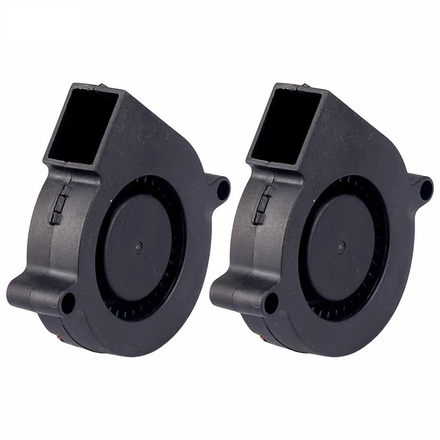 Ventilateur souffleur efficace 2 pièces 5015 performances de refroidissement ce