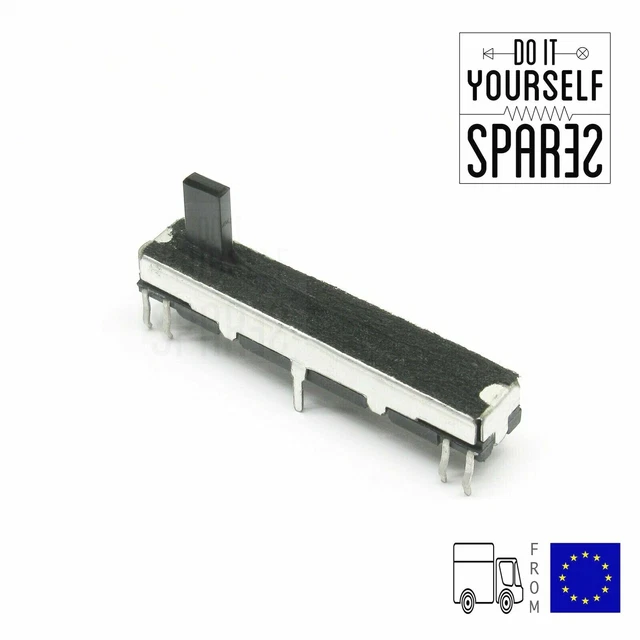 Potenziometro Lineare (slider) Per Sintetizzatore Roland JP-8000 - Pezzo Raro