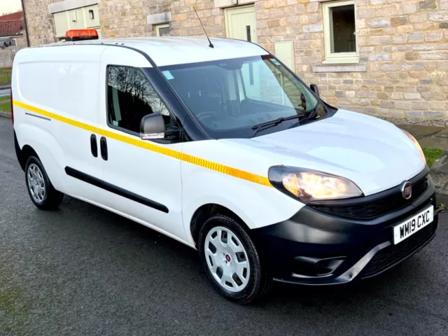 2019 Fiat Doblo Maxi 1.3 Multijet 2 L2H1 Lwb Ulez Van Hpi Clear 1 Owner Fsh 3Key