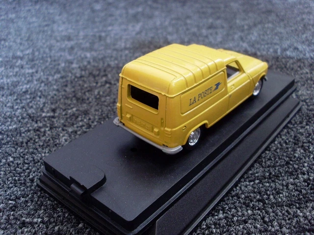 Solido Renault 4L fourgonnette La Poste