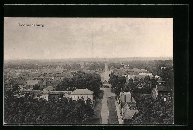 CPA Leopoldsburg, vue générale