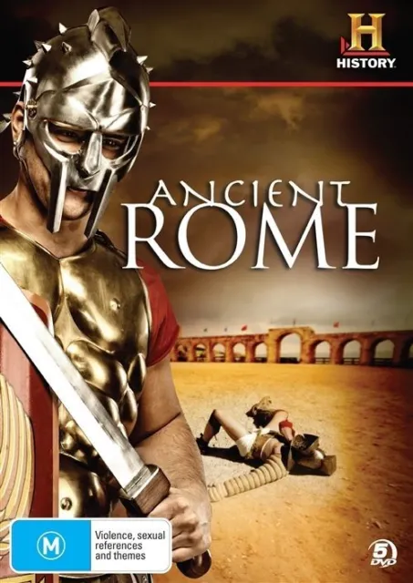 ANCIENT ROME - Anthology (6 Disc DVD) Region 1 US Import History