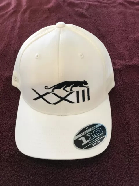 Grove XXIII Golf Hat New Never Worn White/Black Emblem Authentic Scotty Cameron