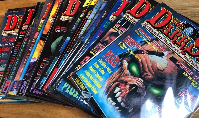 The Dark Side Magazine - Horror - Back Issues #4 - #245