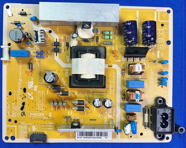 Samsung BN44-00773C Power Supply UN40J6200AFXZA