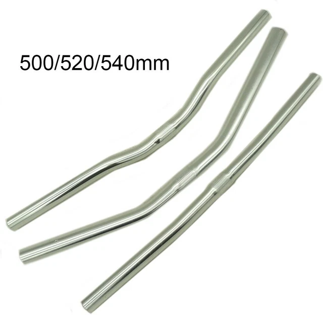MTB BIKE BICYCLE HANDLEBARS Flat/Riser Bar Aluminum Alloy Cycling Accessories