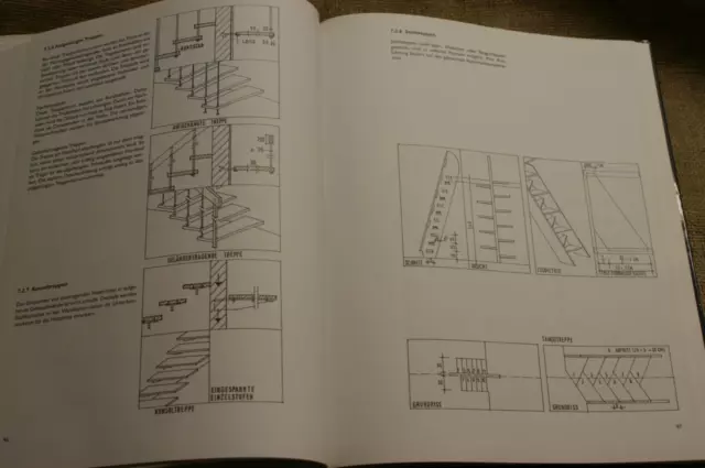 Fachbuch Treppen Treppenbau Holztreppe Wendeltreppe Steintreppe Konstruktion Fachbuch Treppen Treppenbau Holztreppe Wendeltreppe Steintreppe Konstruktion