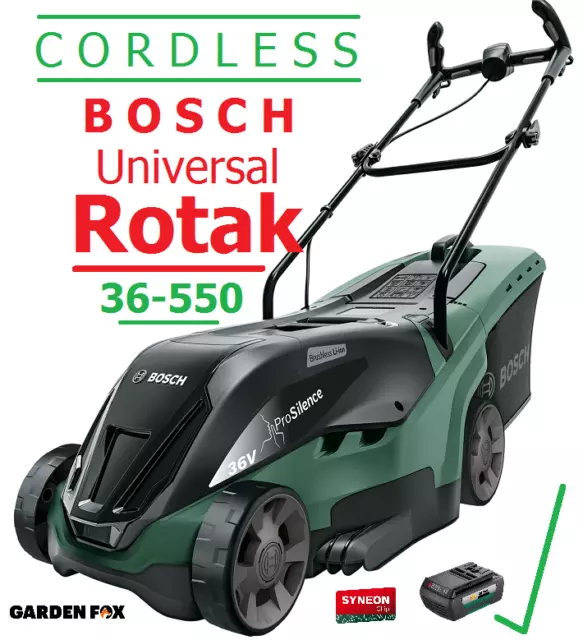 Bosch rotak 430 sales li ergoflex cordless 36