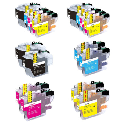 Compatible Ink Cartridge LC3219 XL For Brother MFC-J5330DW J5730DW J5930DW Lot